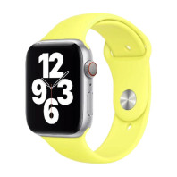 Ремешок для Apple watch 38/40/41mm Sport Band S/M Lemonade